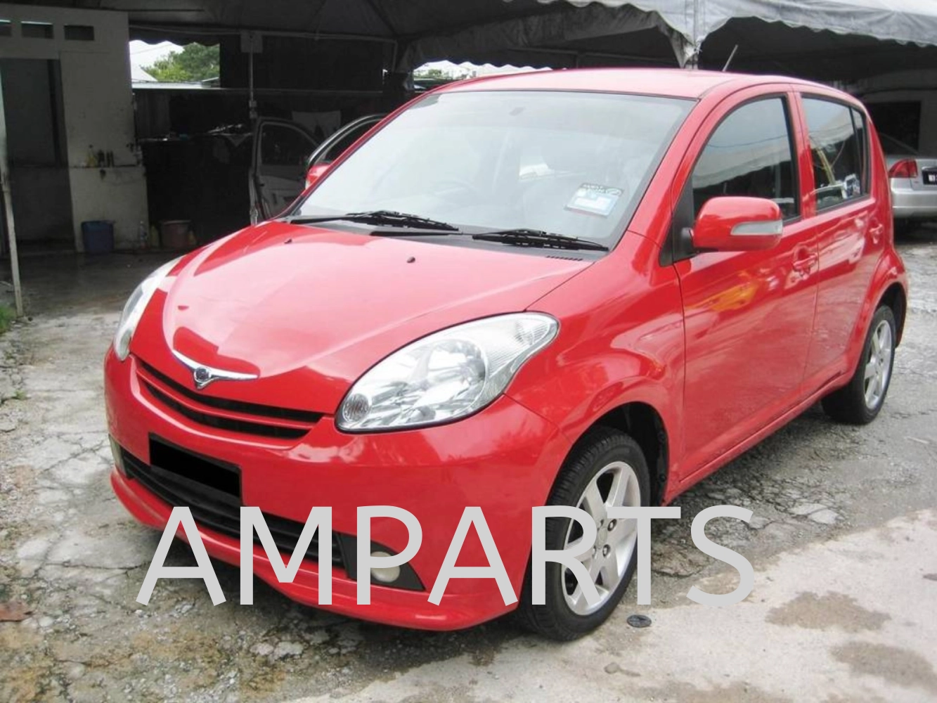 Perodua Myvi 2005 Sport Light Cover 