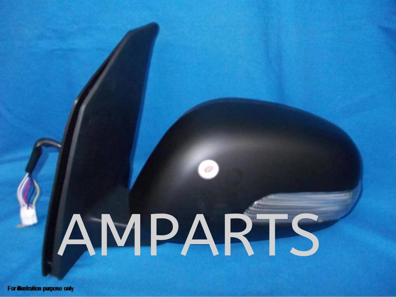 Perodua Viva 2007 Door Mirror (Auto) 7 Pin