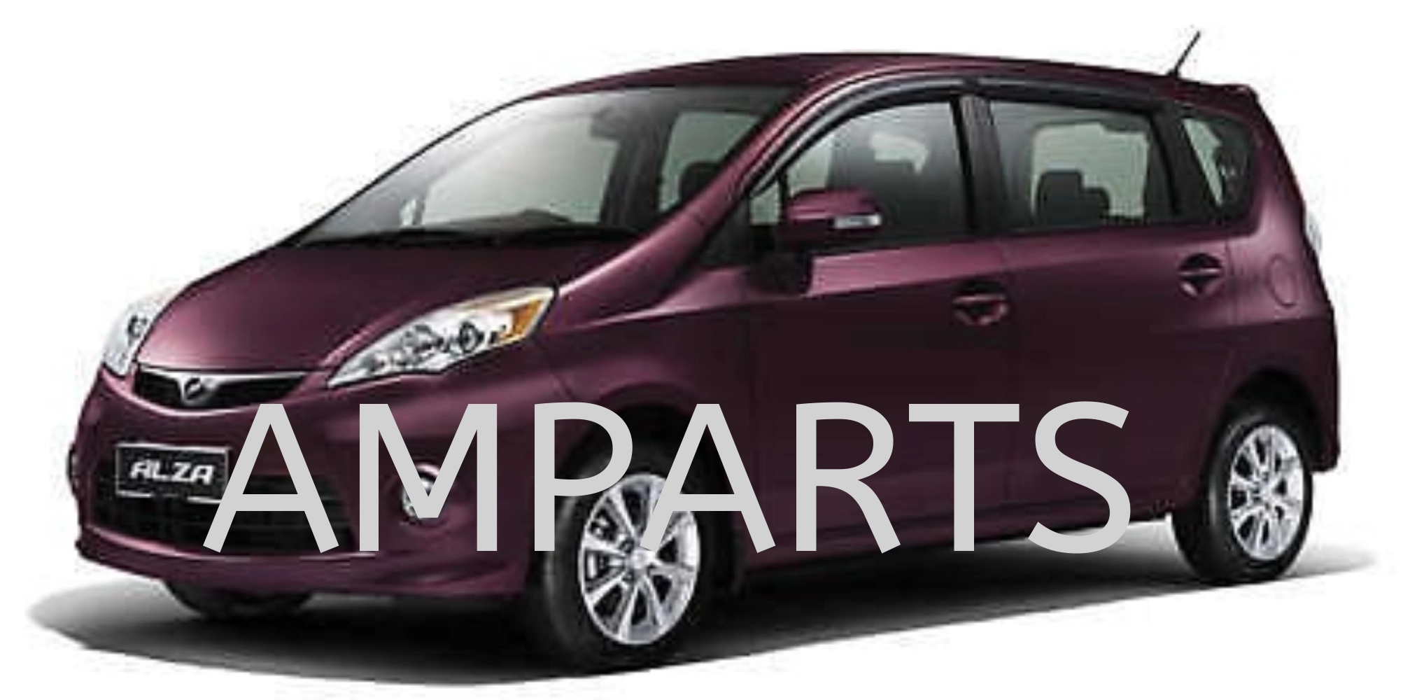 Perodua Alza 2009 Front Bumper
