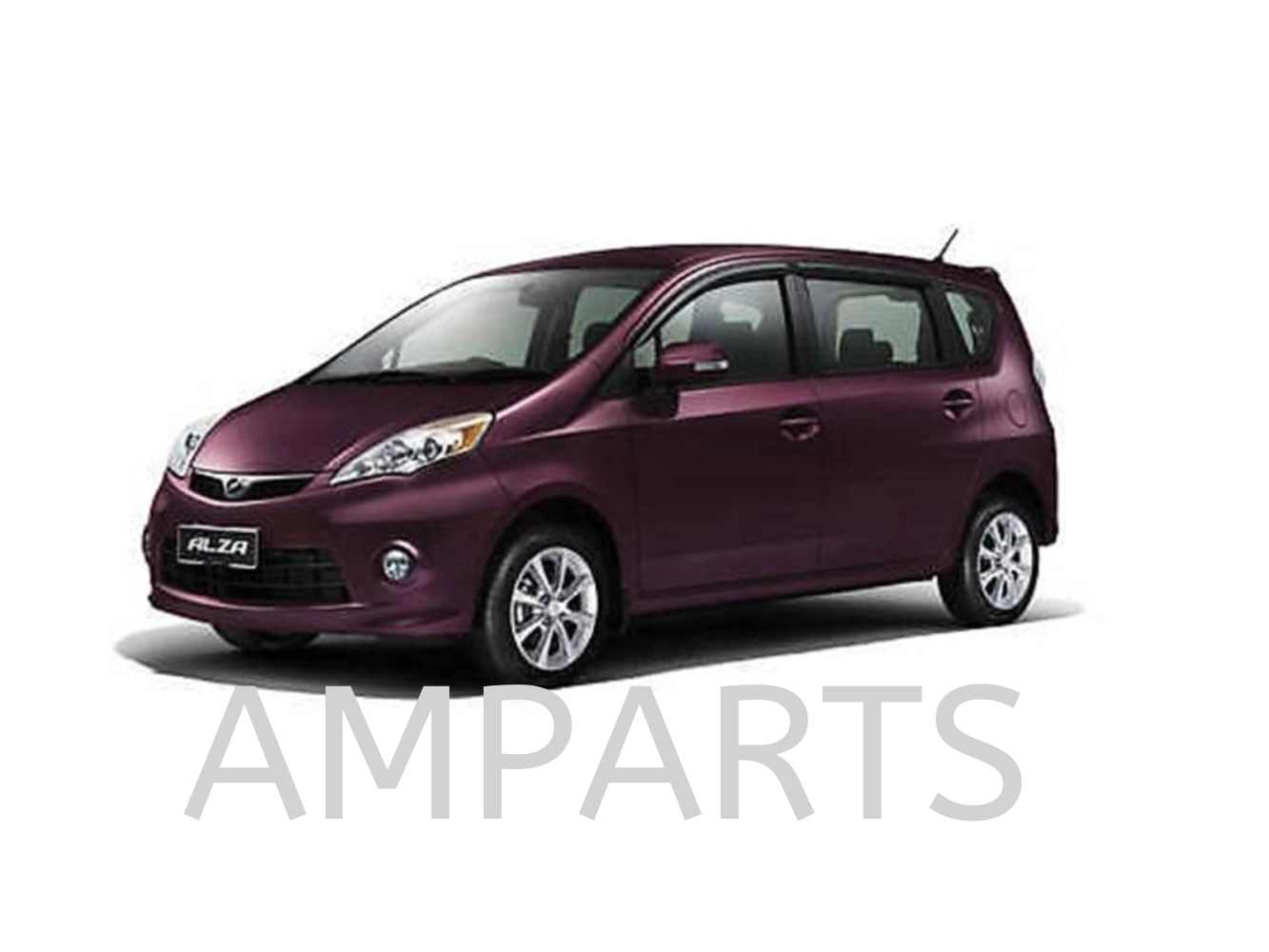 Perodua Alza 2009 Front Bonnet Lock Top Panel = 2014, 2018