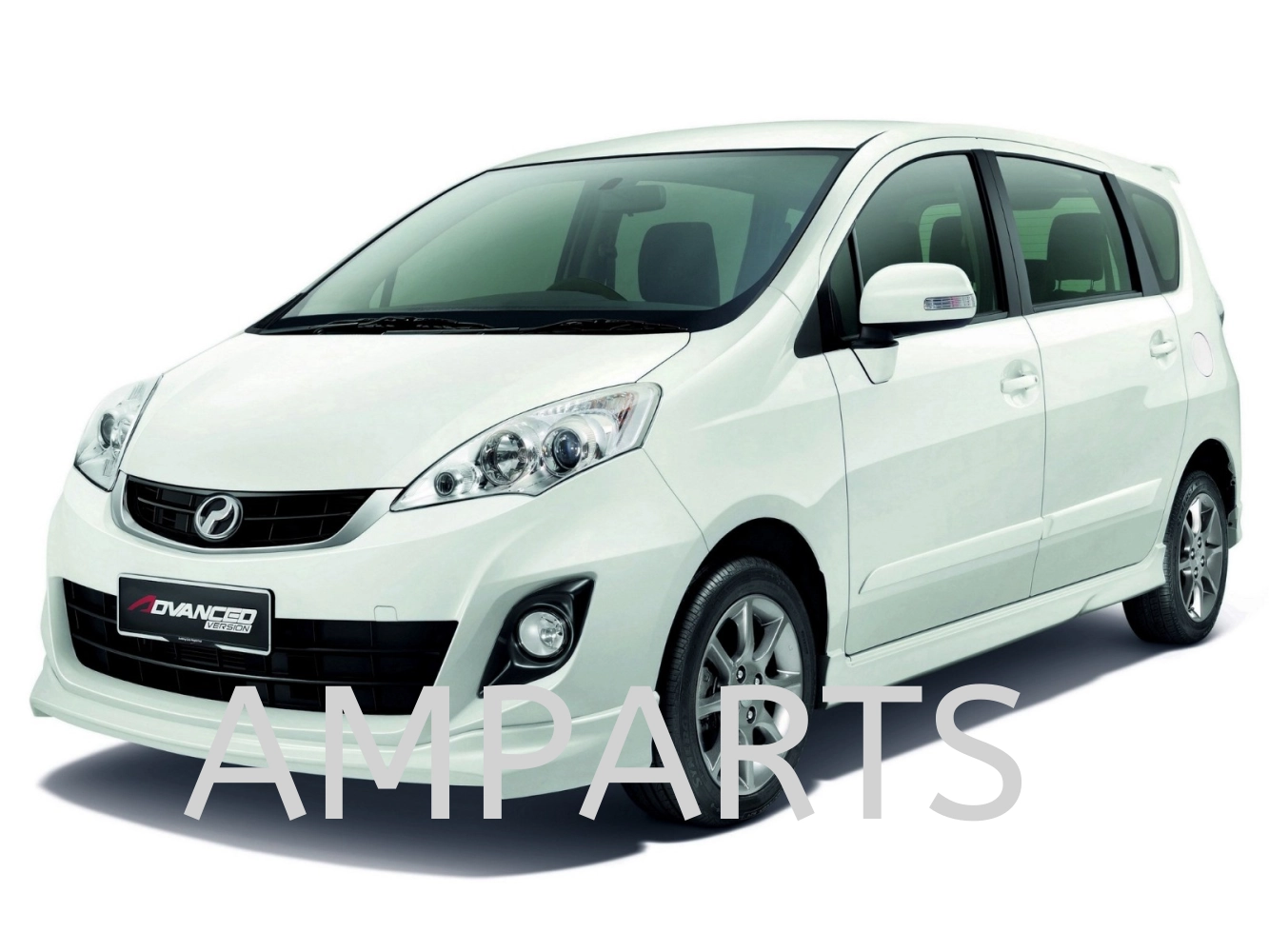 Perodua Alza 2009 Front Bumper Bracket = 2014, 2018