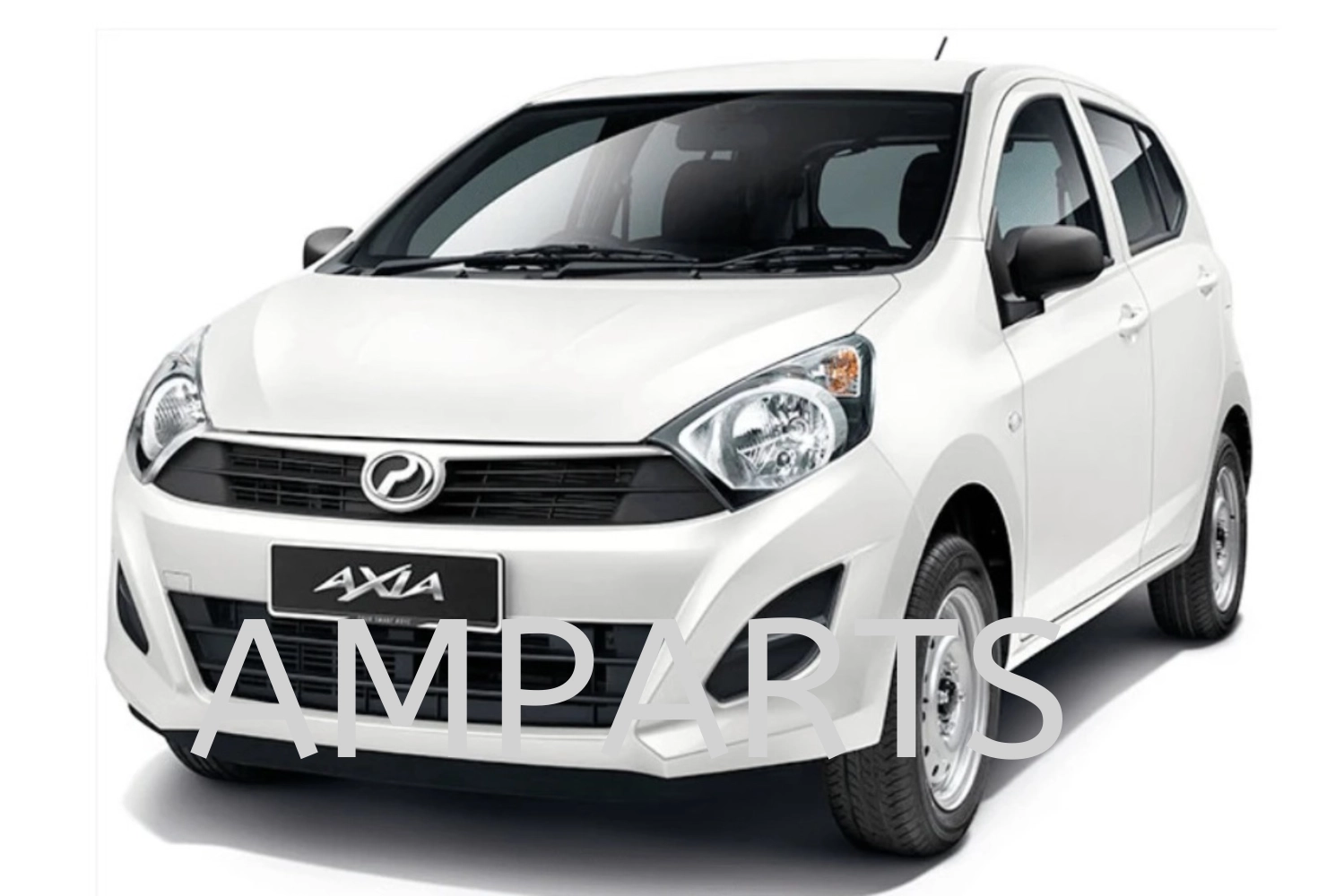 Perodua Axia 2014 Front Bumper