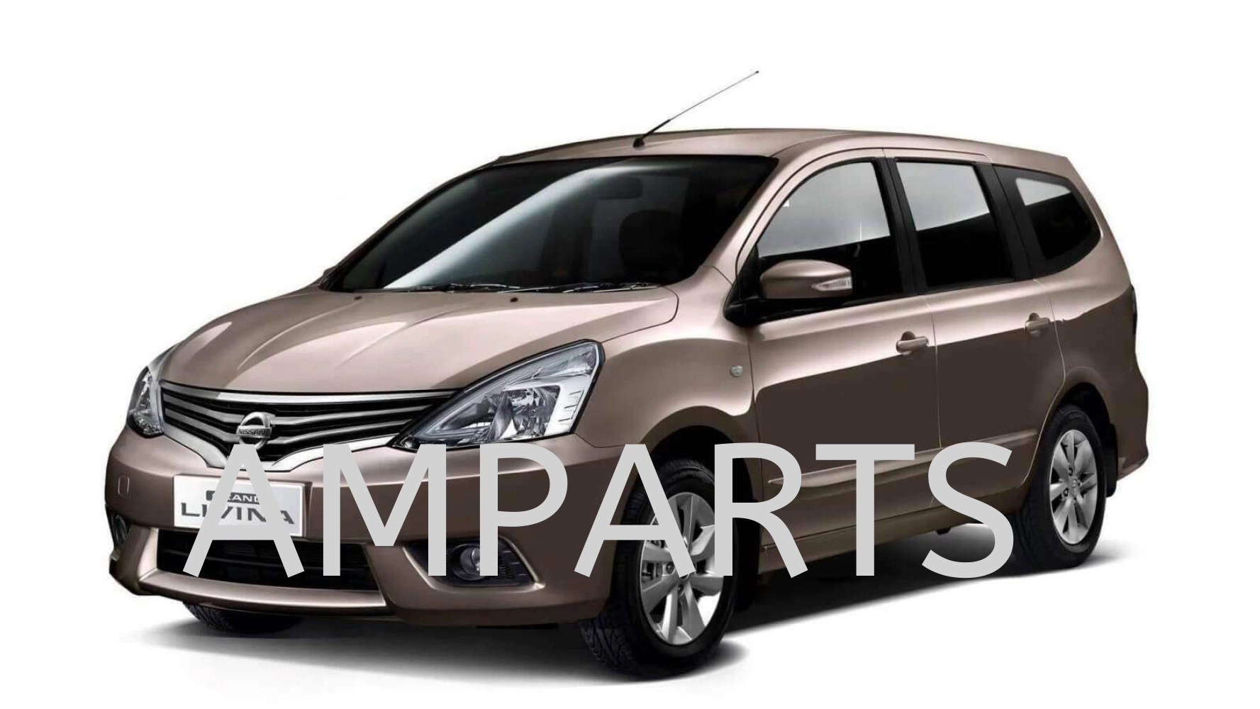 Nissan Grand Livina 2013 Grille
