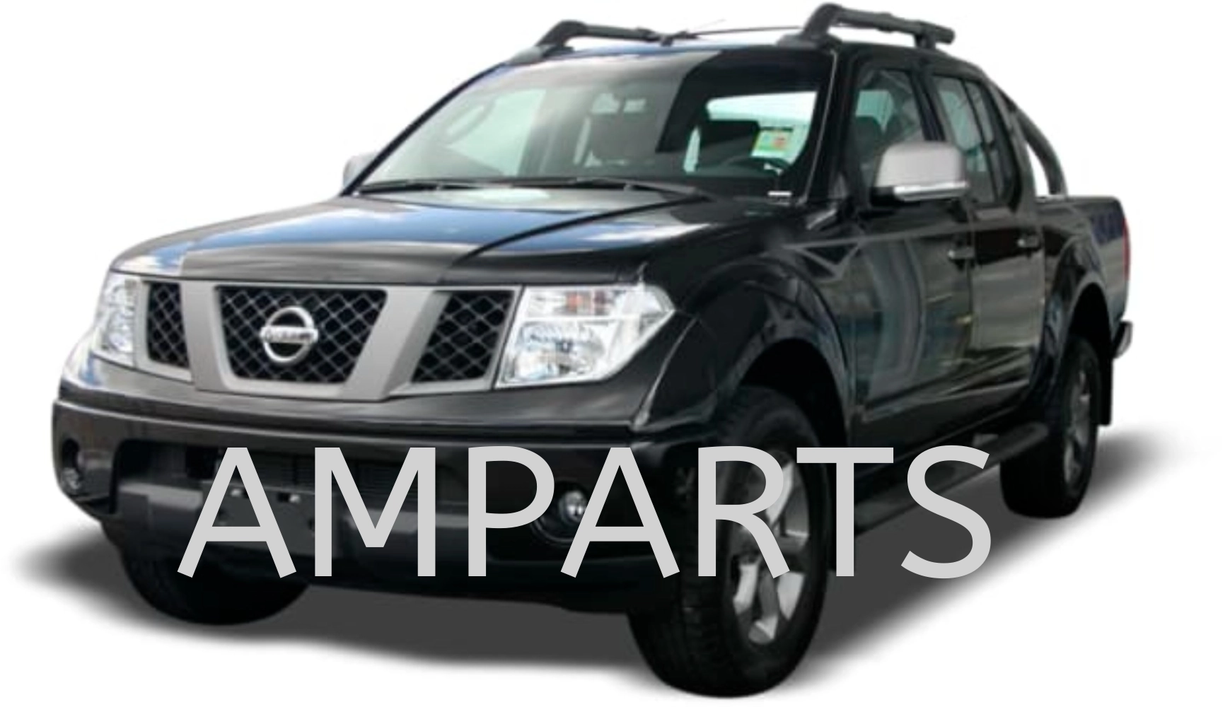 Nissan Navara 2009 4Door Front Windscreen Upper Molding
