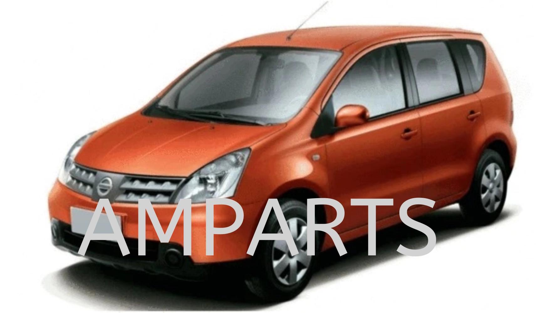 Nissan Grand Livina 2007 Front Bonnet