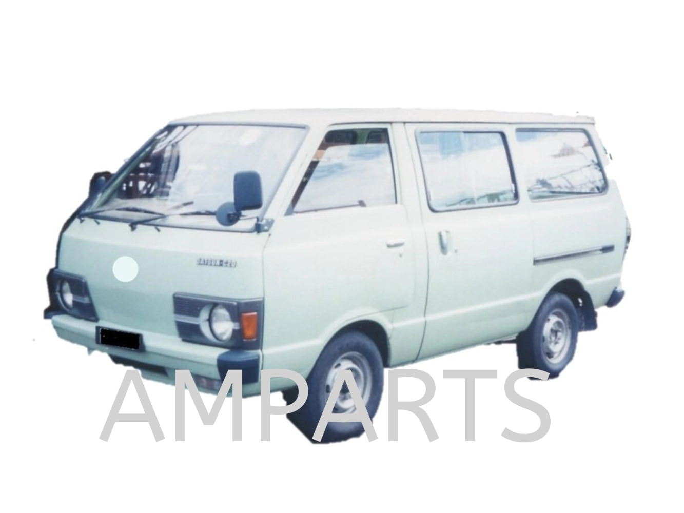 Nissan Vanette 1981 Front Side Bumper