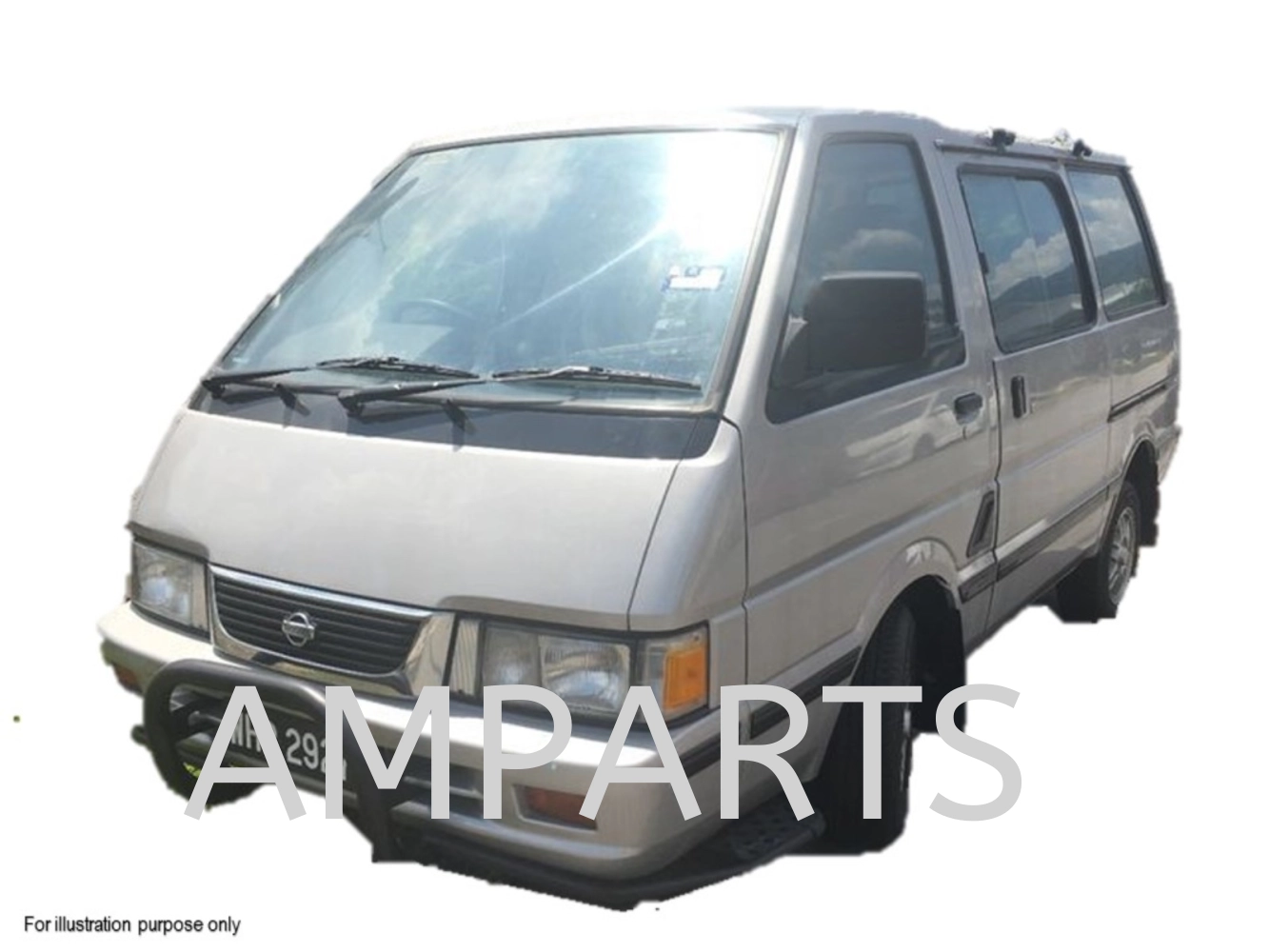 Nissan Vanette 1999 Front Panel