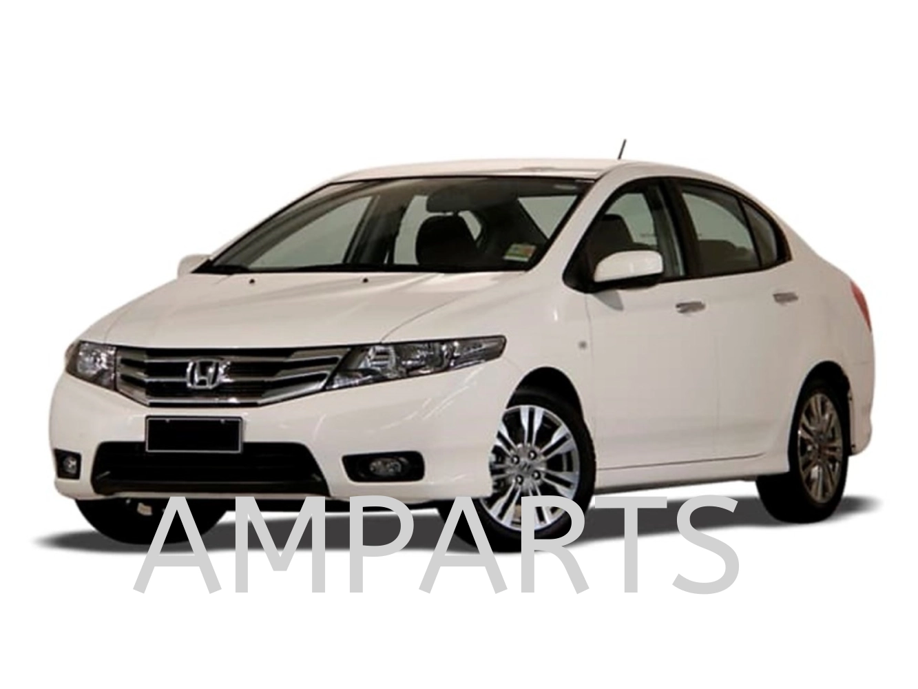 Honda City 2012 Front Door Outer Handle (Chrome)