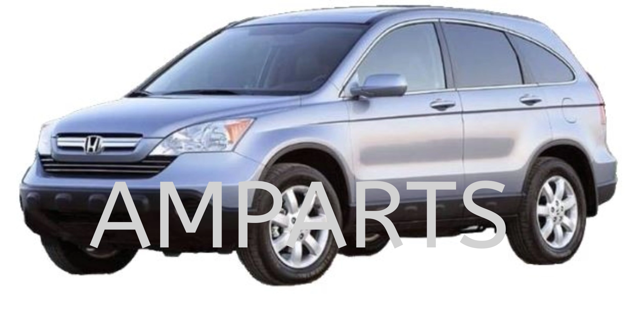 Honda CR-V 2007 Front Bumper (Lower)