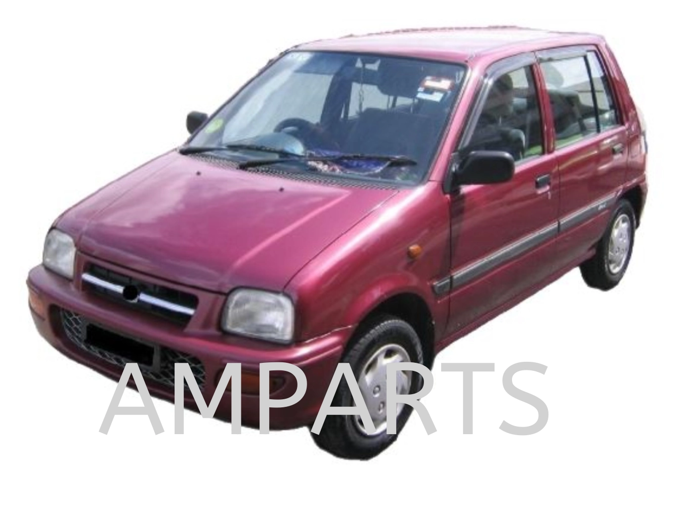 Perodua Kancil 1997 Front Bonnet