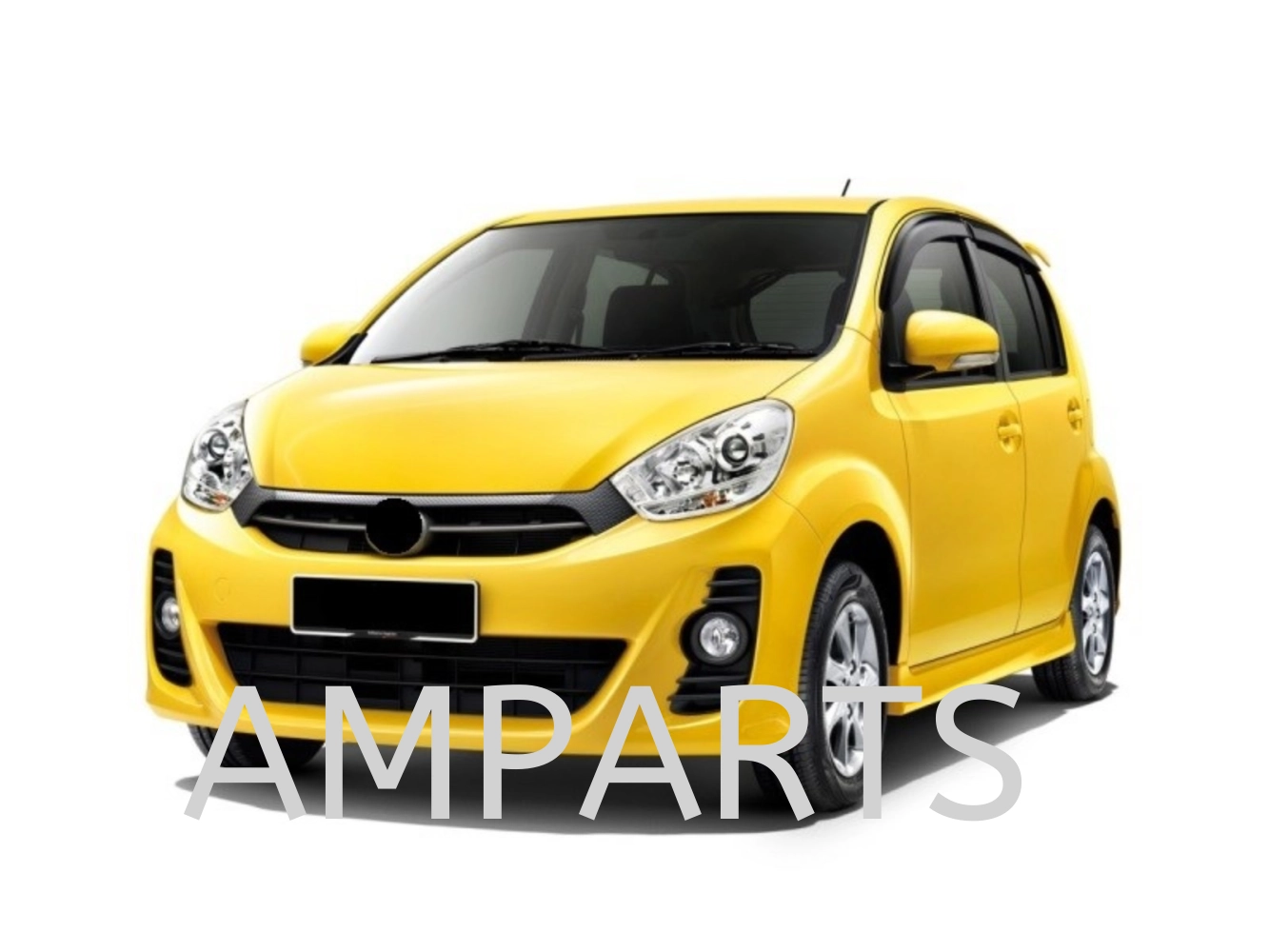 Perodua Myvi 2011 SE Front Bumper