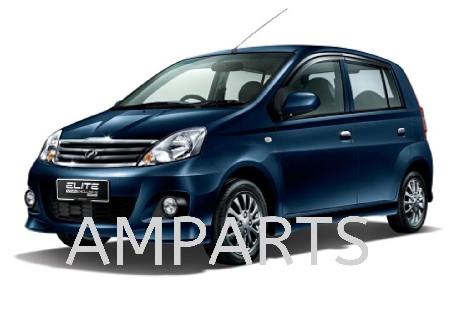 Perodua Viva 2009 Front Bonnet