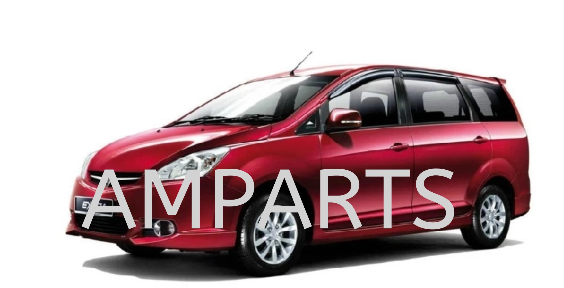 Proton Exora 2009 Front Bumper Lower Grille