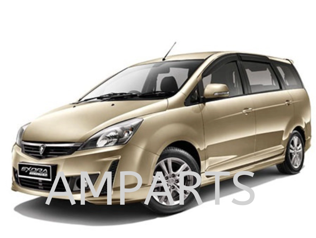 Proton Exora 2011 Front Bumper