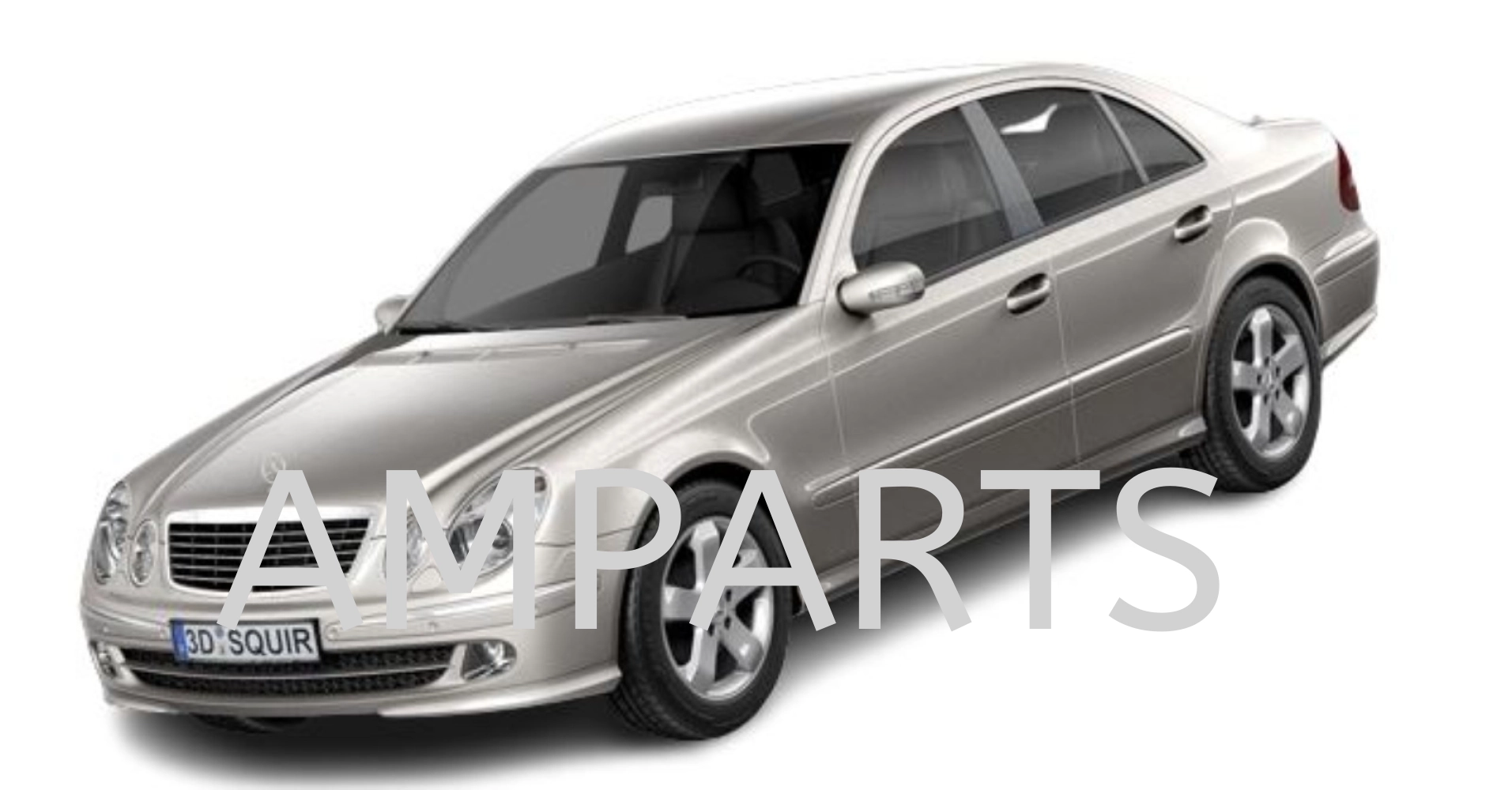 Mercedes-Benz E Class W211 2002 Tail Lamp