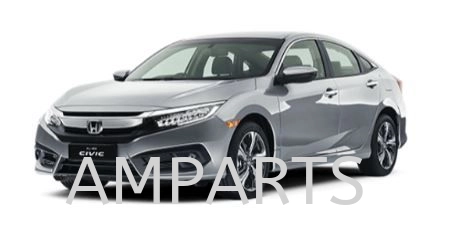 HONDA CIVIC FC FRONT FENDER PROTECTOR